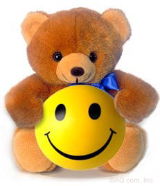 smile teddy