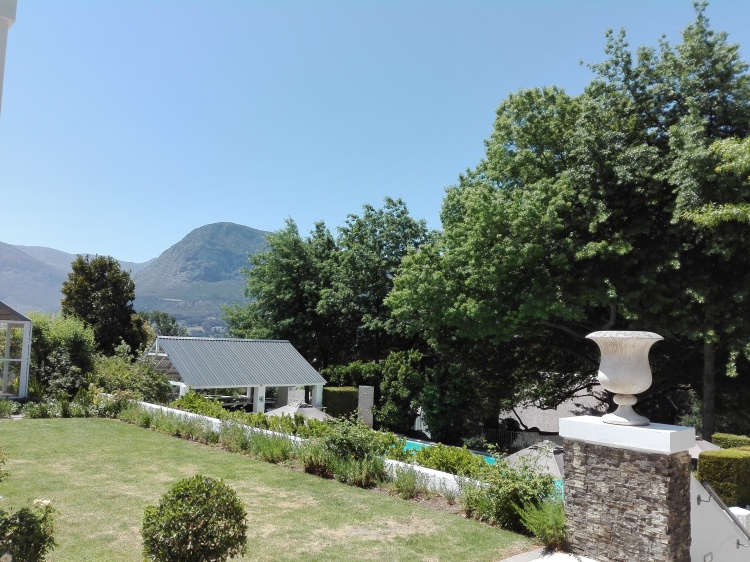 Le Franschoek Hotel, Paarl, Western Cape, South Africa